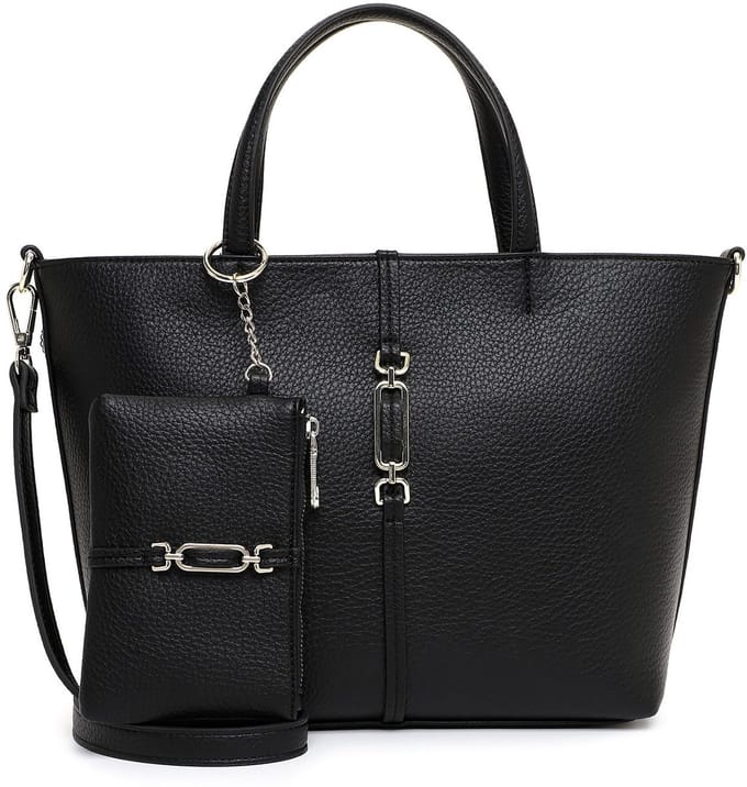 EMILY & NOAH Shopper E&N Lewe ( 65724 ) - Dames handtassen - black 100