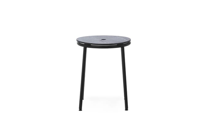Normann Copenhagen Circa Kruk - Eiken/zwart