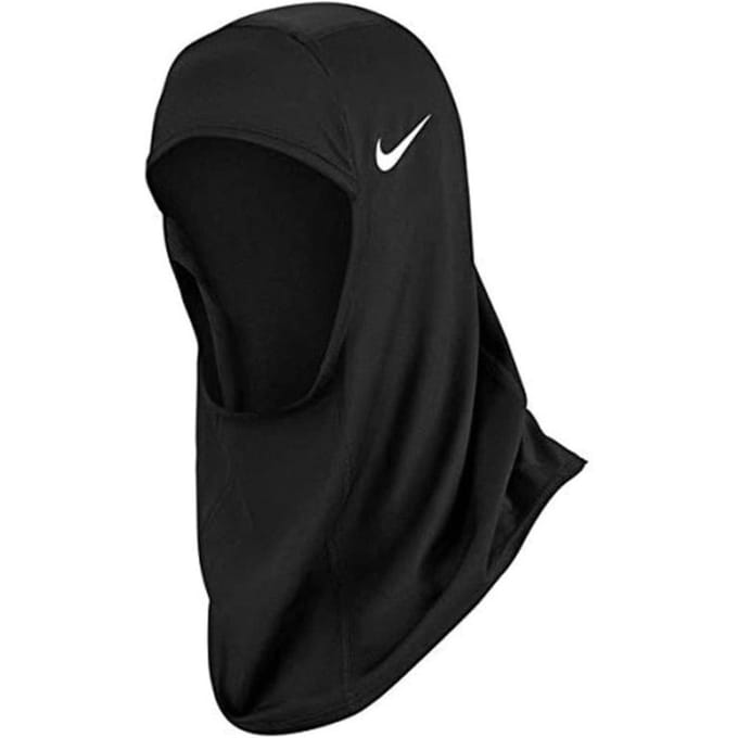 Nike Pro Hijab - Zwart - Maat M/L