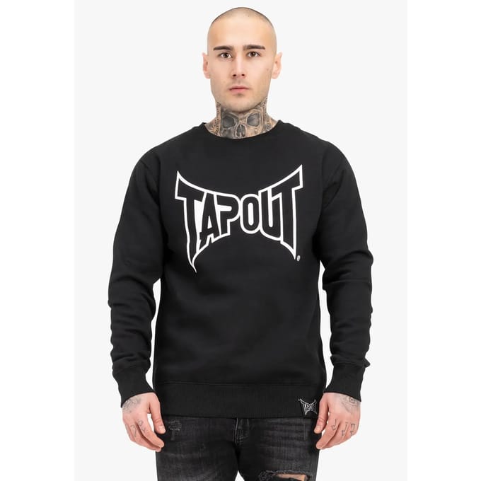 Hoodie met ronde nek, reguliere pasvorm Tapout Marfa