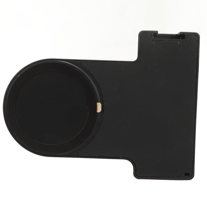 Magnetische Camera Handgreep BT Beugel Comfortabele Grip Mobiele Telefoon Selfie Grip voor Android black