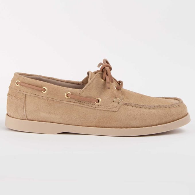 Náutico De Piel Para Hombre. Purapiel Puranautic8 102757 40 beige