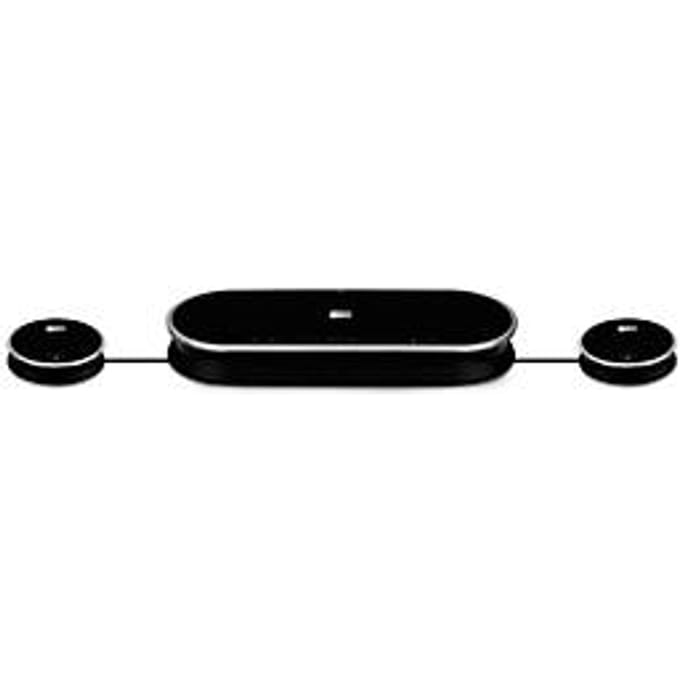 EPOS Expand 80T Bluetooth Speakerphone, bis zu 7 Personen, 6 adaptive Mikrofone mit Noise Cancelling