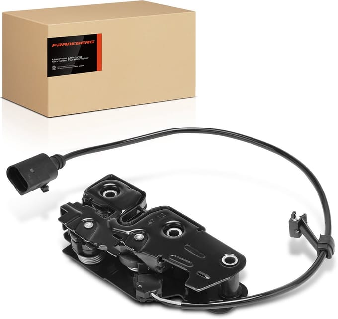 Frankberg 1x motorkapslot voor Audi A4 Avant A5 Q5