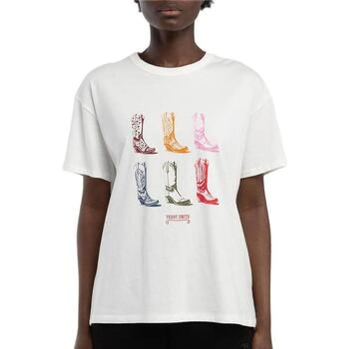 T-shirt Korte Mouw Teddy Smith Leya