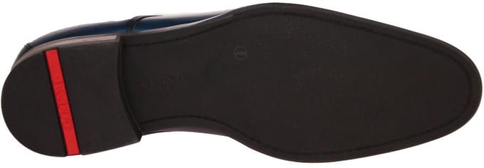 Lloyd Sabre Blauw Geklede Schoen