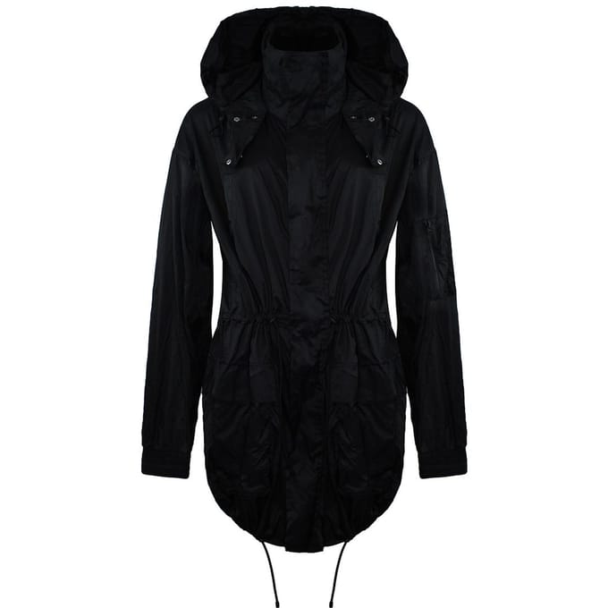 Puma Logo Dames Zwart Jasje