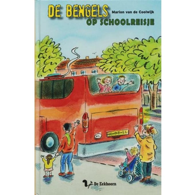 De Bengels Op Schoolreisje - De Bengels - Marion van de Coolwijk