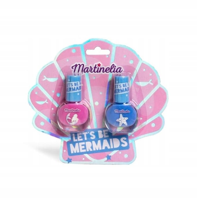 Martinelia Duo Nagellak - Kindernagellak - Zeemeermin, 1 stuk
