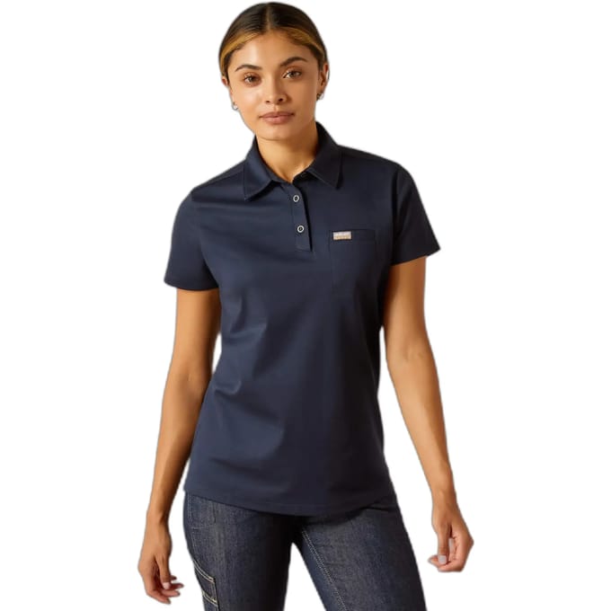 Damespolo Ariat Rebar Foreman