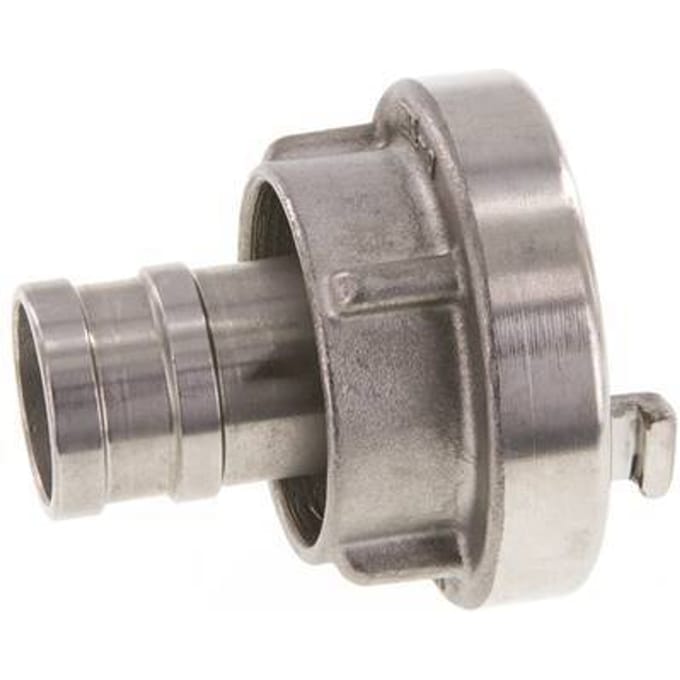 32 (44 mm) Messing Storz-koppeling 25 mm Slangpilaar Draaibaar