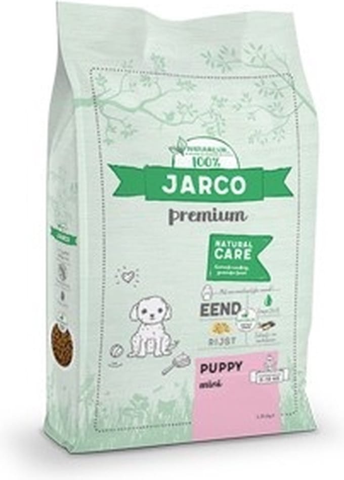 Jarco Dog Natural Mini Puppy - Hondenvoer - Eend 1.75 kg 2-10kg Mini