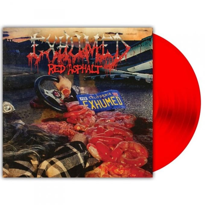 Exhumed LP - Red Asphalt - voor Geen - standaard