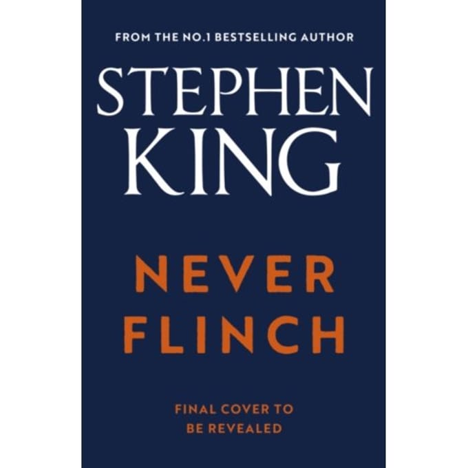 Ne jamais ciller par Stephen King Livre relié 9781399744331