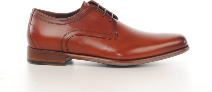 Floris Van Bommel Nette Schoen SFM-30316-24-01 Cognac Wijdte H
