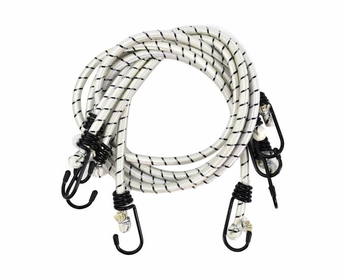 Awtools AW19505 - Bagage Elastieken - 100cm - 1,0cm Diameter - 4 Stuks