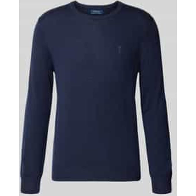 Regular fit pullover van pure wol