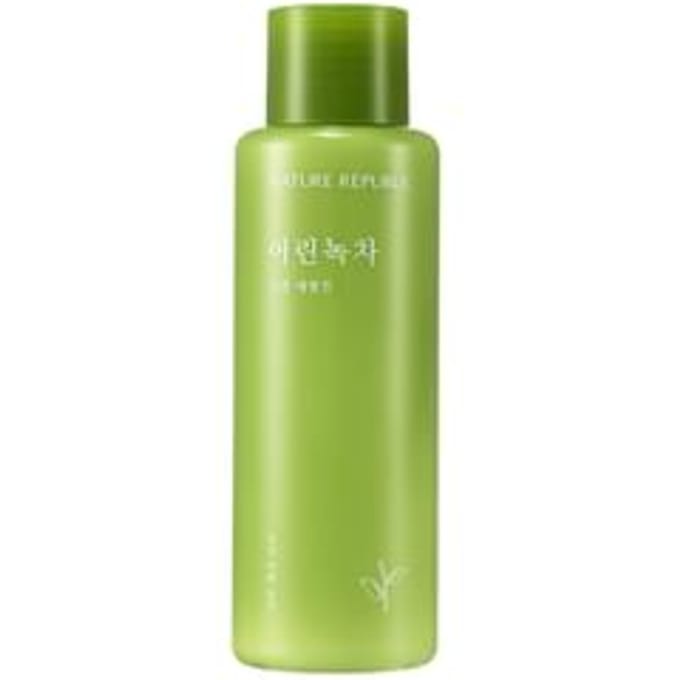 Nature Republic Émulsion Douce au Thé Vert 155ml beige