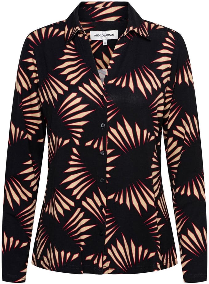 VAYEN GRAPHIC A-Black multi - M