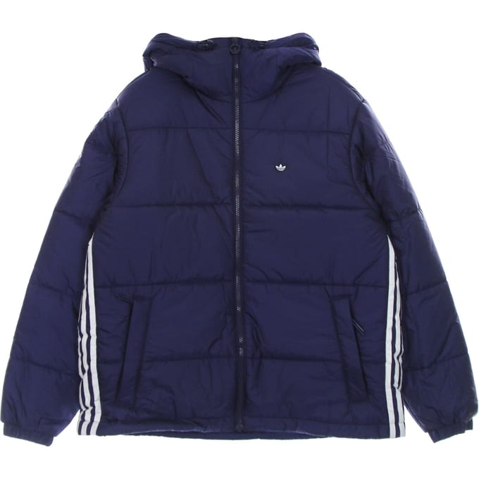 Puff Night Sky-donsjack voor heren met capuchon