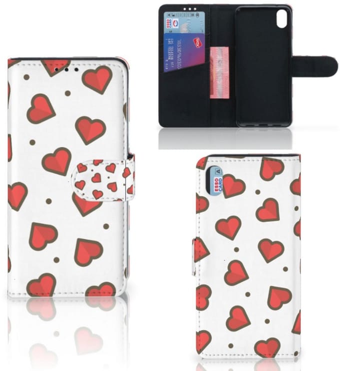Xiaomi Redmi 7A Telefoon Hoesje Hearts