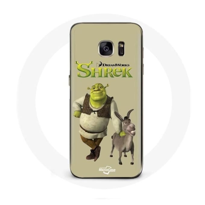 Coque pour Samsung Galaxy S6 edge Shrek et l'âne Film