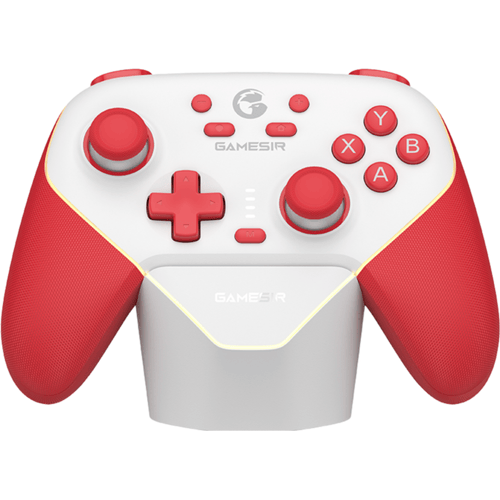 GameSir Super Nova - Draadloze Controller - Hall Effect - Voor Switch/Switch 2/PC/Mobile - Rood