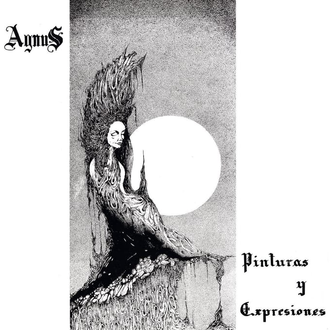 Agnus - Pinturas Y Expresiones (LP)