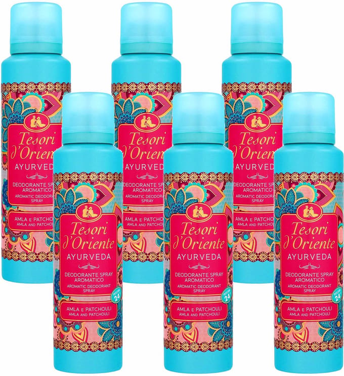 Tesori d'Oriente Ayurveda Deodorant 150 ml