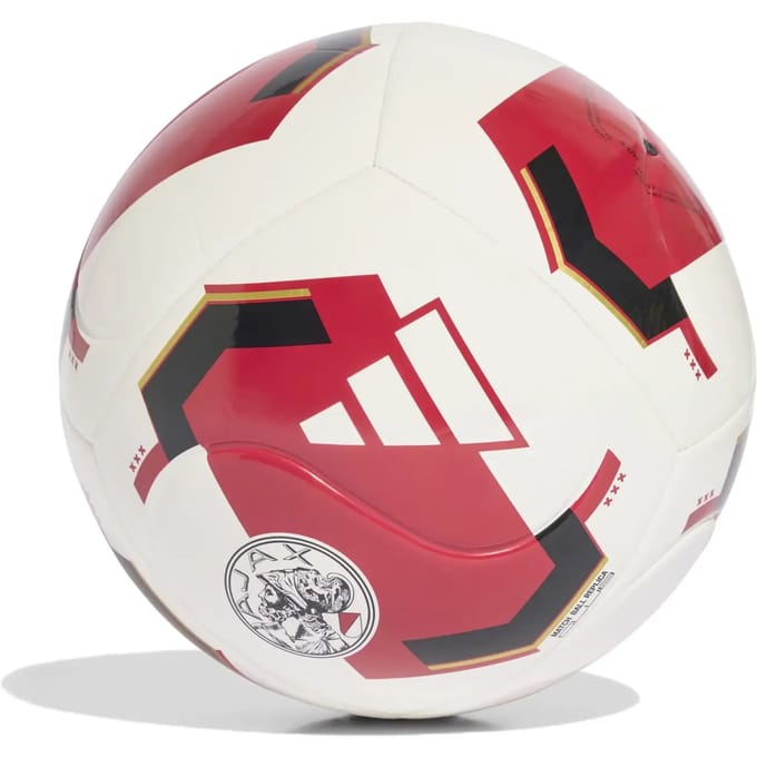Adidas Performance Ajax Amsterdam Thuis Clubbal - Unisex - Wit