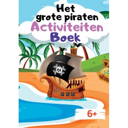 Het Grote Piraten Activiteiten Boek - Tincube Publishing