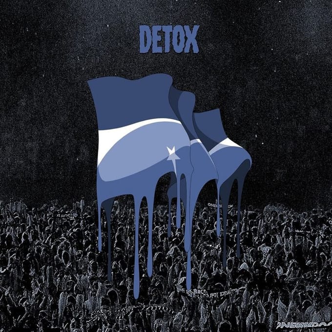One OK Rock CD - DETOX - voor Geen - standaard