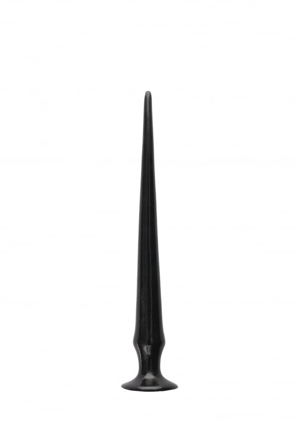Ass Spike Dildo - 34 cm - Zwart