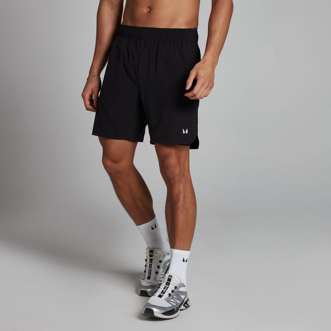 MP 2-in-1 trainingsshort voor heren - Zwart - S