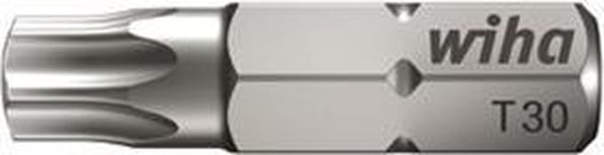 Wiha Bit Standard 25mm (1/4) TORX® (T3) - 26250