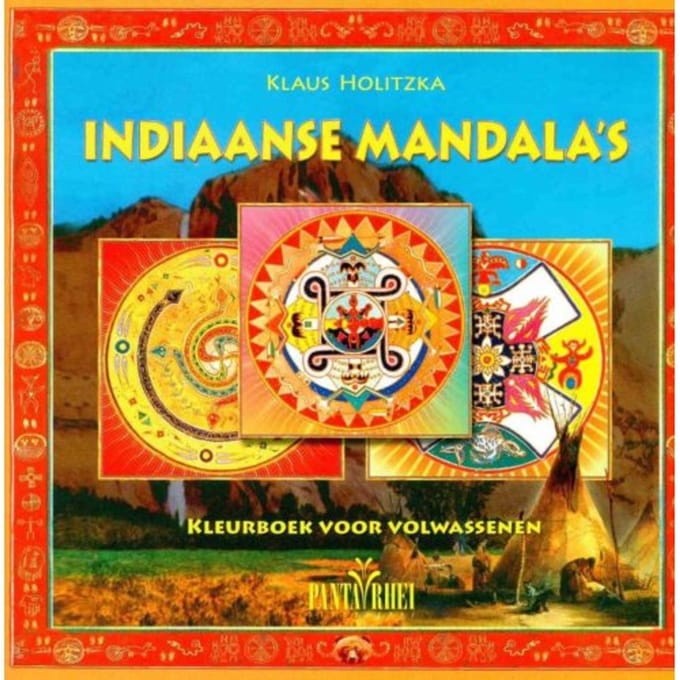 Indiaanse Mandala's - Klaus Holitzka