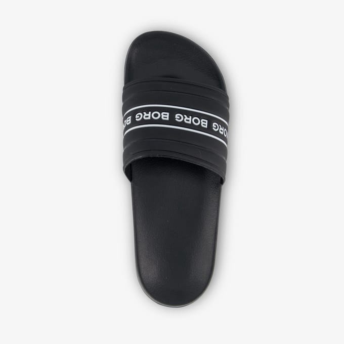 Bjorn Borg STK Harper III badslippers zwart - Maat 41