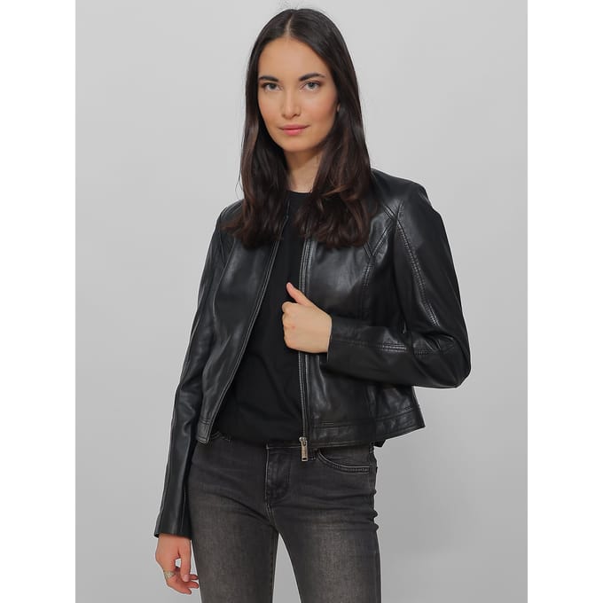 JCC leren jas 31023630