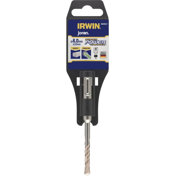 Irwin Speed Hammer - Betonboor - 6x110mm - SDS Plus - Hoge Precisie