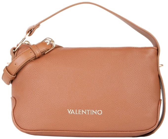 VALENTINO Schoudertas Peonies Re Shoulder Bag Cuoio Bruine