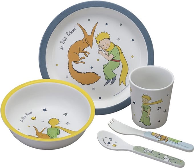 Kinder ontbijtset Petit Prince 5 dlg