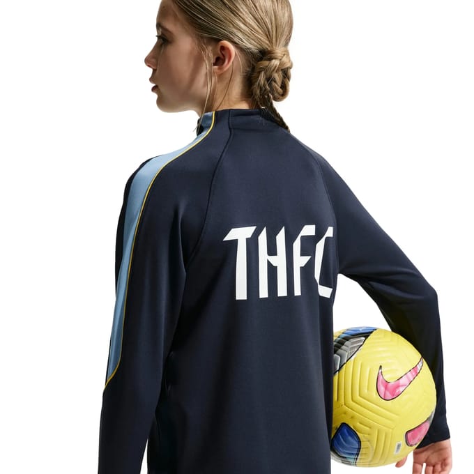 Nike Tottenham Hotspur Strike Drill Top - Blauw - Maat XS (122-128) - Kids