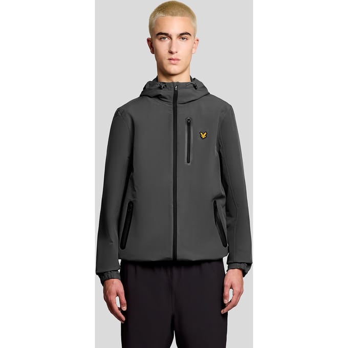 Hooded jacket Lyle & Scott Branded