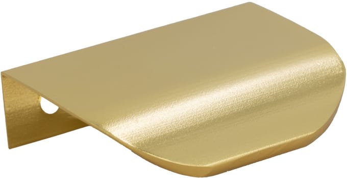 B&B Edge – Meubelgreep – 50 mm – Goud – Aluminium – Mat Afwerking