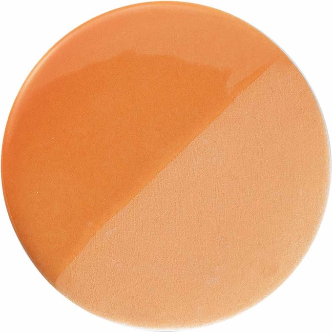 Ferroluce PI plafondlamp, cilindervormig, Ø 8,5 cm, oranje