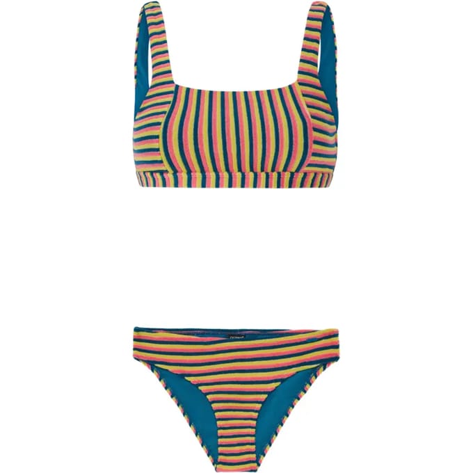 Protest Prttube – Bralette bikini set Dames – Gespsluiting – Uitneembare vulling