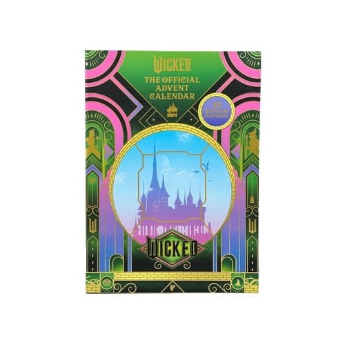 Wicked For Good - Adventskalender - The Official Advent Calendar - 25 dagen