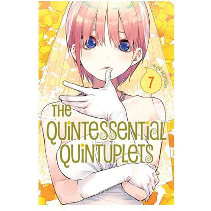 The Quintessential Quintuplets 7 - Quintessential Quintuplets - Negi Haruba