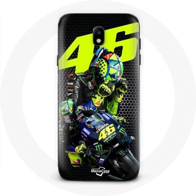 Case voor Samsung Galaxy J5 2017 Valentino Rossi motoGP 46 Speed ​​Driver