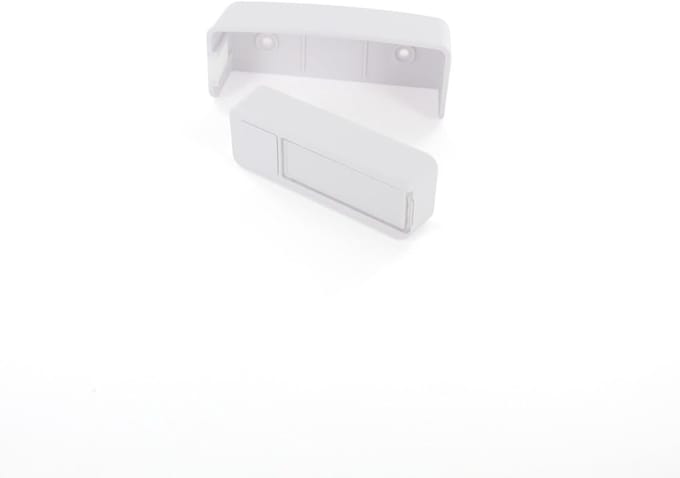 Draadloze Belknop - Extra Drukker - Uitbreiding Deurbel - Lange Afstand 150m - 10x3x13cm - Wit